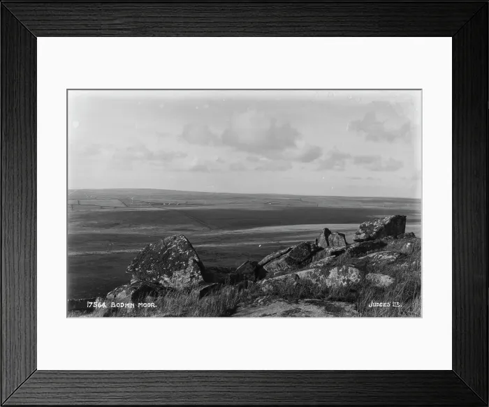Framed Print : Scenic View of Bodmin Moor Framed Print : Scenic View of Bodmin Moor