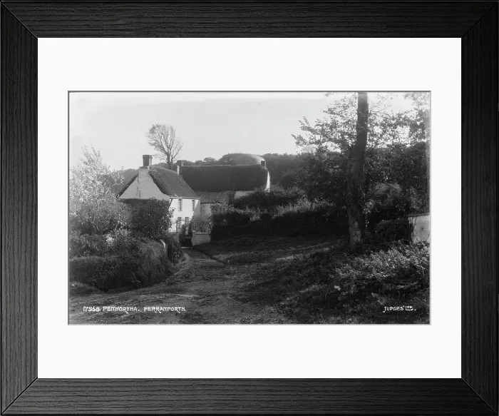 Framed Print : Pennywortha, Perranporth Framed Print : Pennywortha, Perranporth