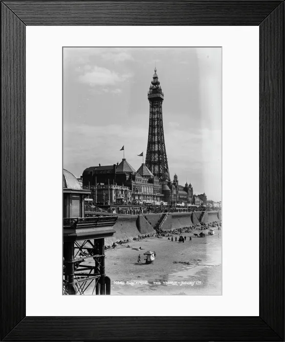 Framed Print : Blackpool Tower Framed Print : Blackpool Tower
