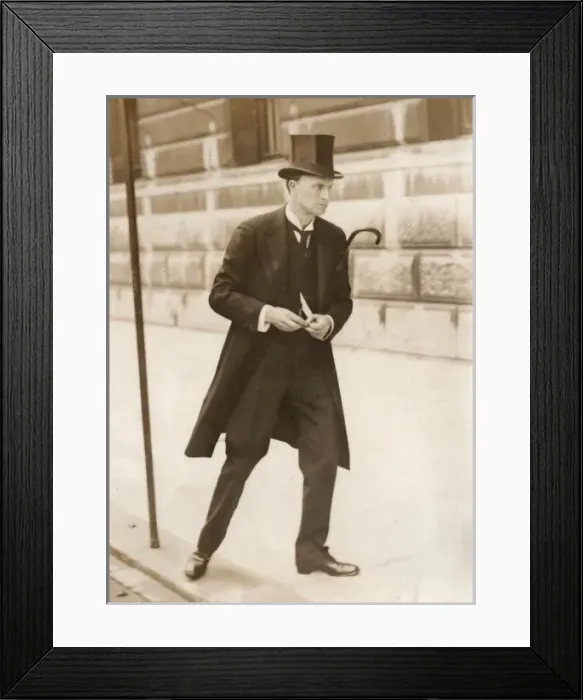 Framed Print : Sir Edward Grey Framed Print : Sir Edward Grey