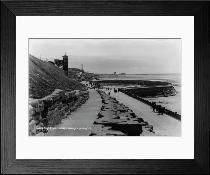 Framed Print : Blackpool North Shore Framed Print : Blackpool North Shore