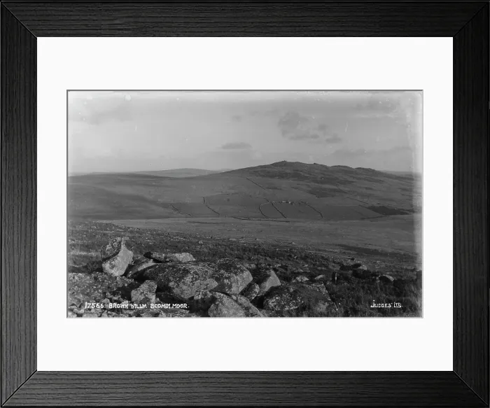 Framed Print : Brown Willy on Bodmin Moor Framed Print : Brown Willy on Bodmin Moor