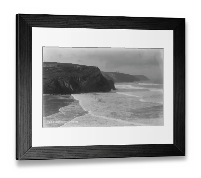Framed Print : Porthcothan Beach Framed Print : Porthcothan Beach