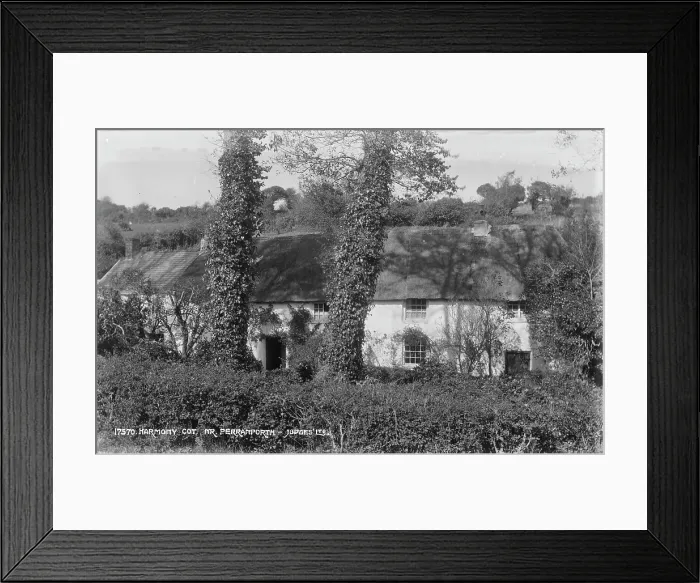 Framed Print : Harmony Cottage Framed Print : Harmony Cottage