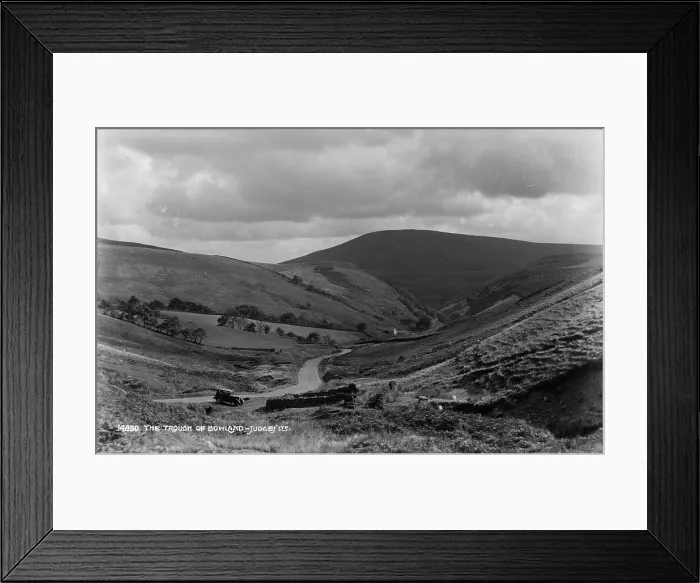 Framed Print : The Trough of Bowland Framed Print : The Trough of Bowland