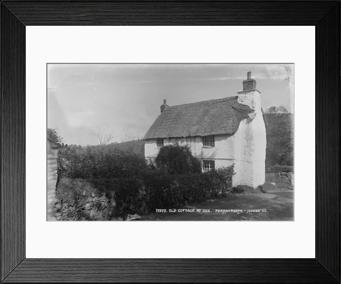 Framed Print : Old Cottage at Cox Framed Print : Old Cottage at Cox