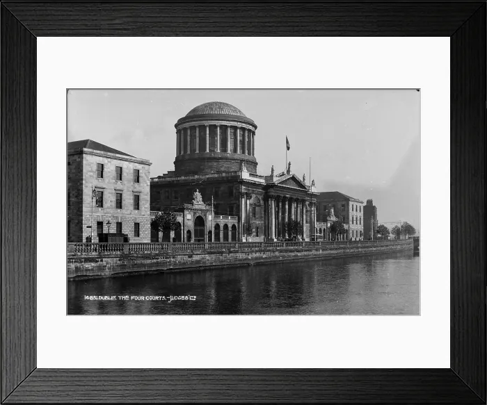 Framed Print : The Four Courts Framed Print : The Four Courts