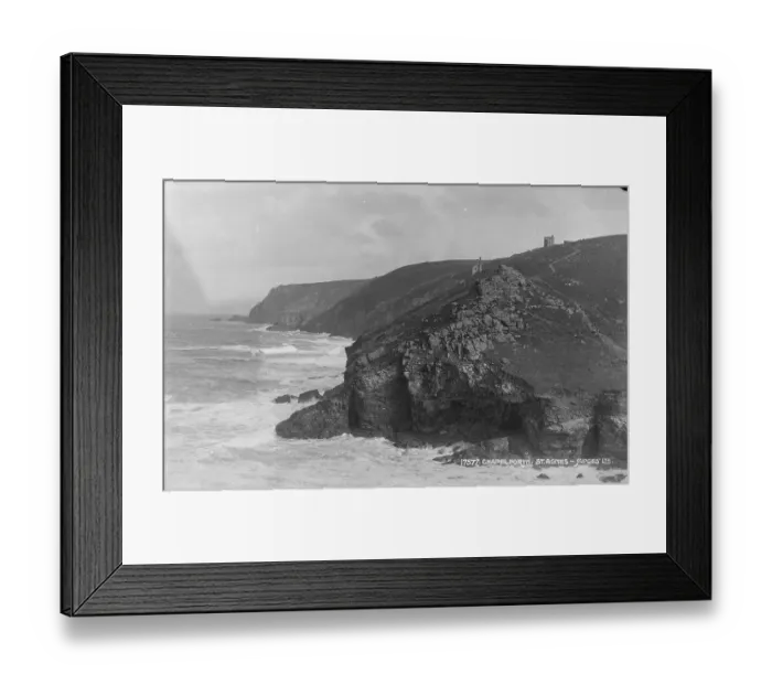 Framed Print : Chapel Porth, St. Agnes Framed Print : Chapel Porth, St. Agnes