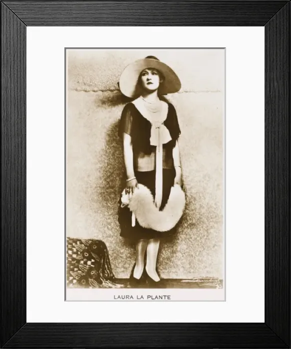 Framed Print : Actress Laura La Plante Framed Print : Actress Laura La Plante