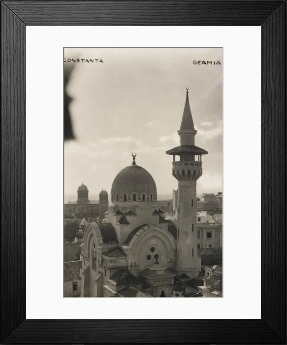 Framed Print : Carol I Mosque - Constanta - Romania Framed Print : Carol I Mosque - Constanta - Romania