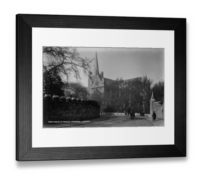 Framed Print : St. Patrick's Cathedral, Dublin Framed Print : St. Patrick's Cathedral, Dublin