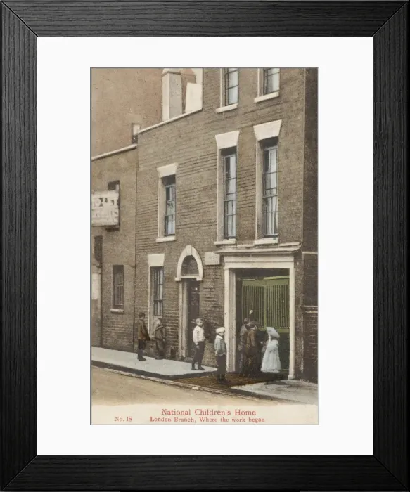 Framed Print : National Childrens Home (NCH) - London Branch Framed Print : National Childrens Home (NCH) - London Branch