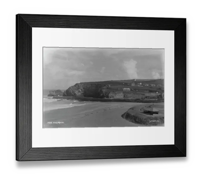 Framed Print : Scenic View of Portreath Framed Print : Scenic View of Portreath