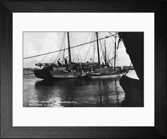 Framed Print : Sailing ships at Burgas, Bulgaria Framed Print : Sailing ships at Burgas, Bulgaria