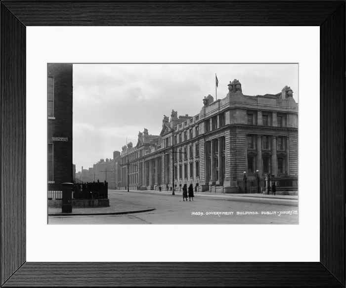 Framed Print : Government Buildings in Dublin Framed Print : Government Buildings in Dublin