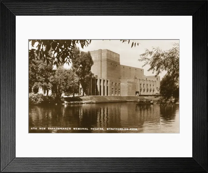 Framed Print : New Shakespeare Memorial Theatre Framed Print : New Shakespeare Memorial Theatre