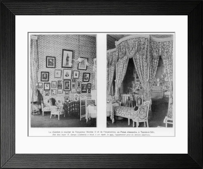 Framed Print : The private apartment of Emperor Nicholas II Framed Print : The private apartment of Emperor Nicholas II