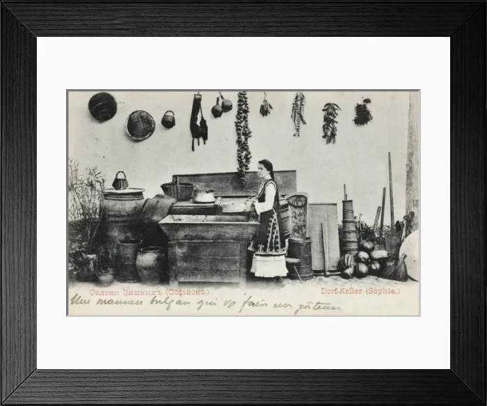 Framed Print : Kitchen scene, Sofia, Bulgaria Framed Print : Kitchen scene, Sofia, Bulgaria