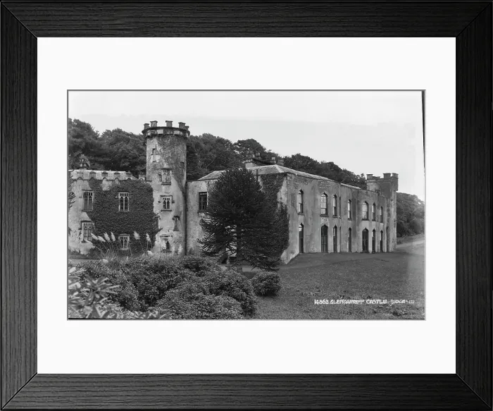 Framed Print : Glengarriff Castle Framed Print : Glengarriff Castle