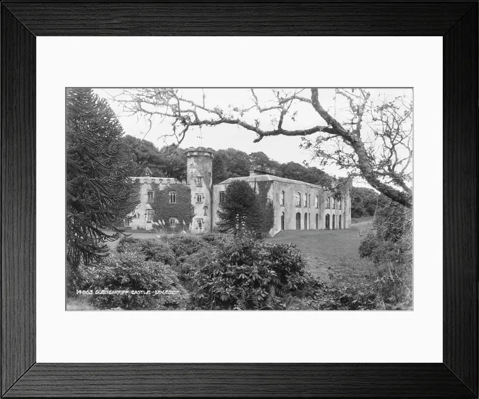 Framed Print : Glengarriff Castle Framed Print : Glengarriff Castle
