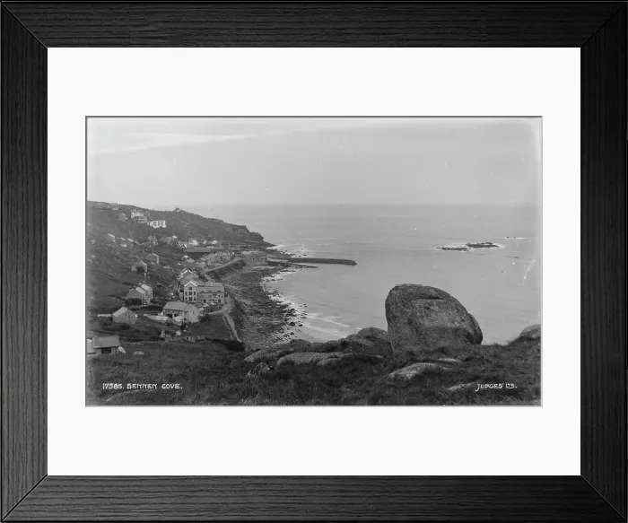 Framed Print : Sennen Cove Framed Print : Sennen Cove