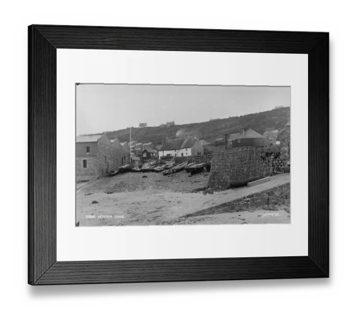 Framed Print : Senyen Cove Framed Print : Senyen Cove