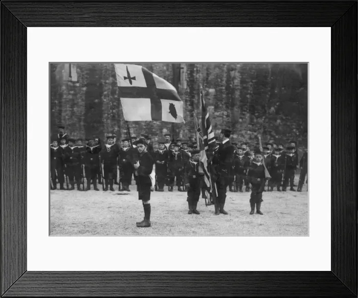 Framed Print : Empire Day rehearsal, Tower of London Framed Print : Empire Day rehearsal, Tower of London