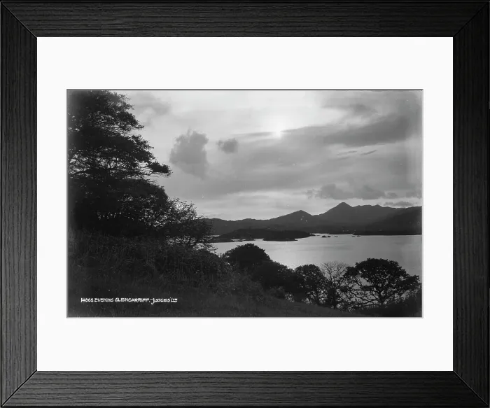 Framed Print : Evening at Glengarriff Framed Print : Evening at Glengarriff