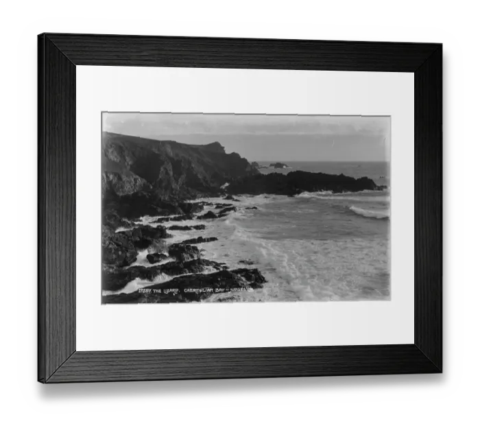 Framed Print : The Lizard, Caerthilian Bay Framed Print : The Lizard, Caerthilian Bay
