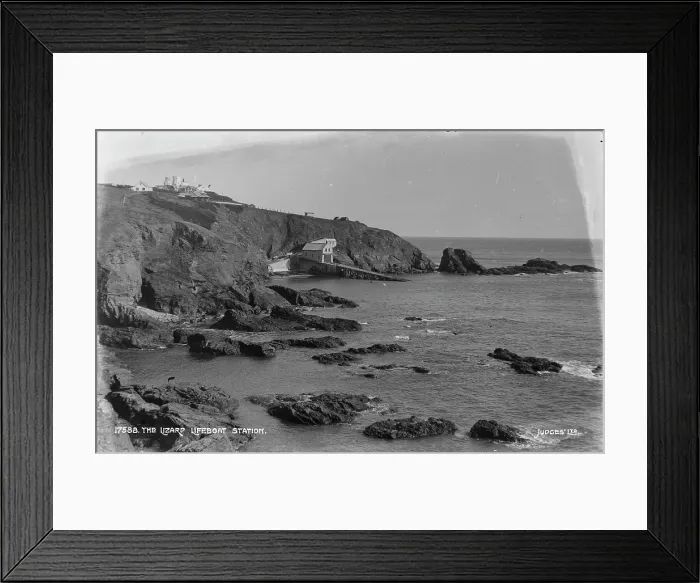 Framed Print : The Lizard Lifeboat Station Framed Print : The Lizard Lifeboat Station