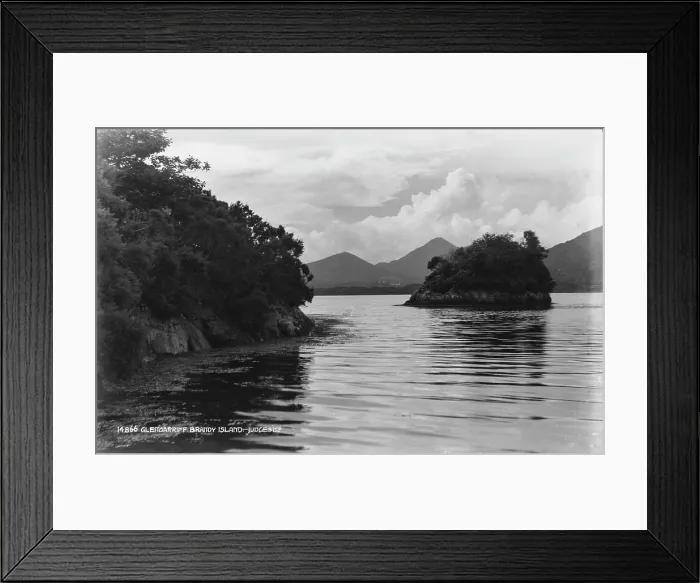 Framed Print : Glengarriff Brandy Island Framed Print : Glengarriff Brandy Island