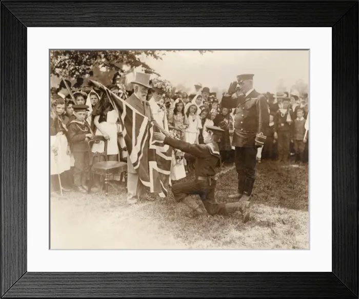 Framed Print : Empire Day in Wandsworth, London Framed Print : Empire Day in Wandsworth, London