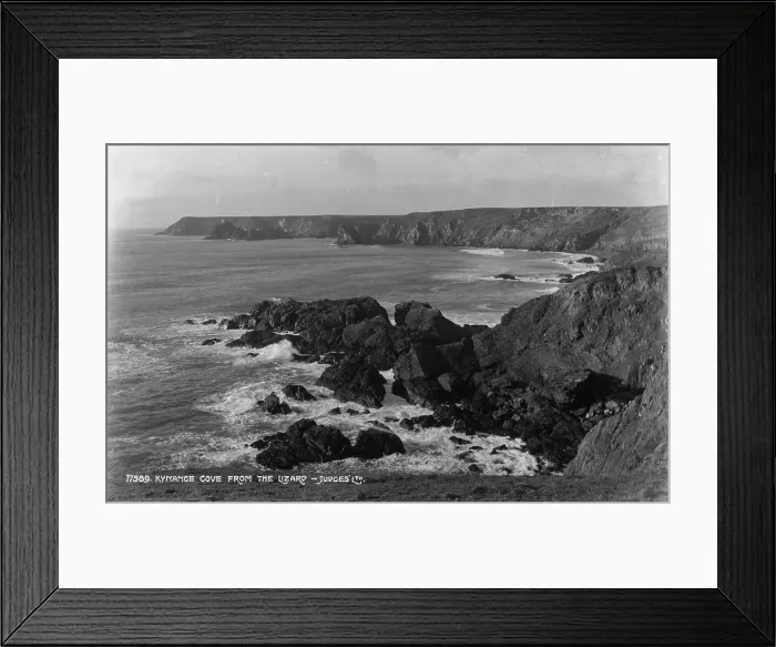 Framed Print : Kynance Cove from The Lizard Framed Print : Kynance Cove from The Lizard