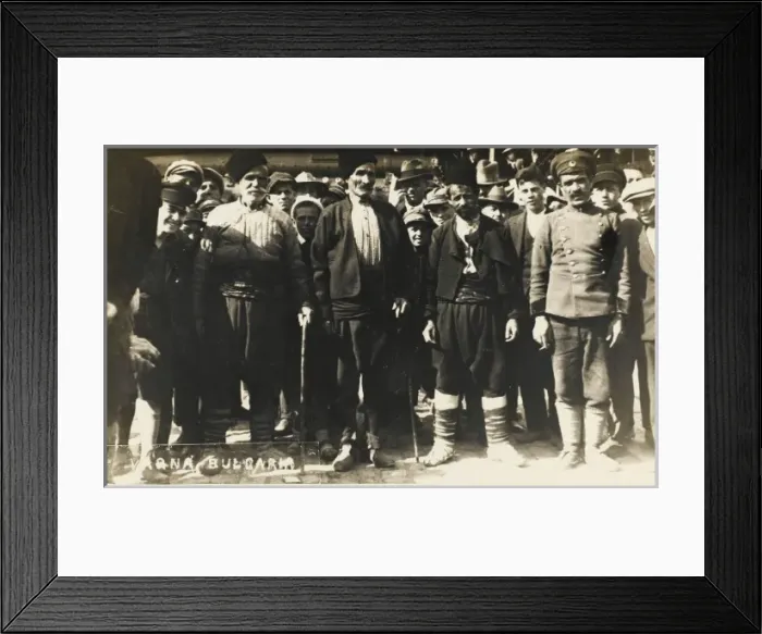 Framed Print : Bulgaria - Varna - Local men and boys Framed Print : Bulgaria - Varna - Local men and boys