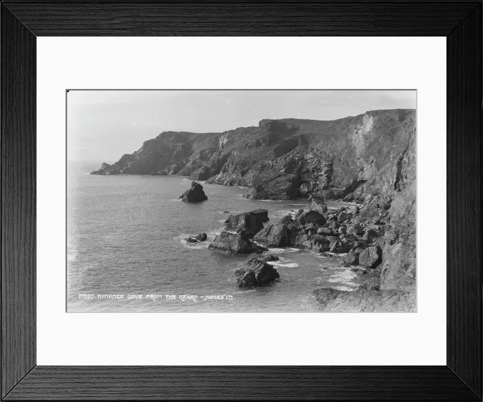 Framed Print : Kynance Cove from The Lizard Framed Print : Kynance Cove from The Lizard