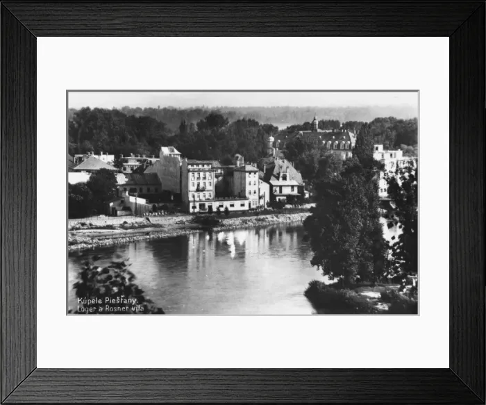 Framed Print : Slovakia - Kupele Piestany Framed Print : Slovakia - Kupele Piestany