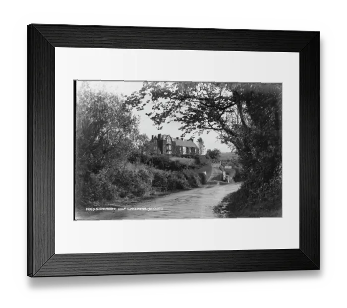Framed Print : Glengarriff Golf Links Hotel Framed Print : Glengarriff Golf Links Hotel