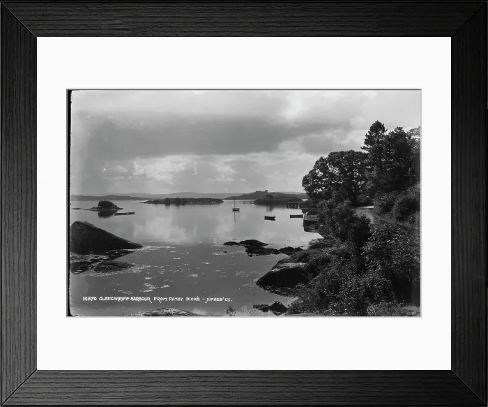 Framed Print : Glengarriff Harbour from Patsy Dicks Framed Print : Glengarriff Harbour from Patsy Dicks