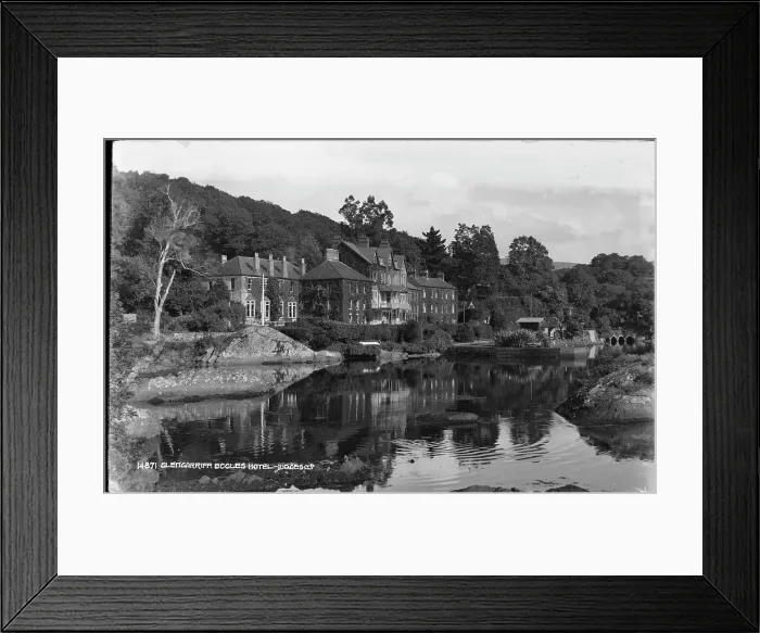 Framed Print : Glengarriff Eccles Hotel Framed Print : Glengarriff Eccles Hotel
