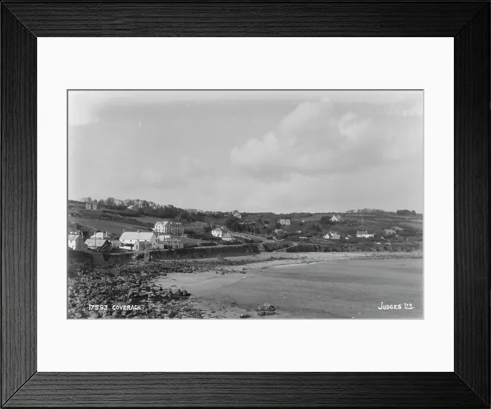 Framed Print : Coastal View of Coverack Framed Print : Coastal View of Coverack