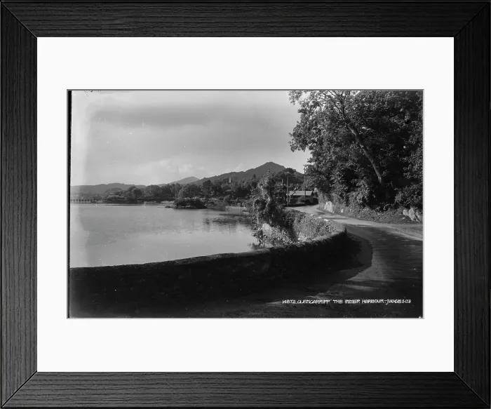Framed Print : The Inner Harbour, Glengarriff
