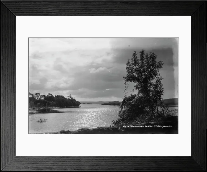 Framed Print : Passing Storm at Glengarriff Framed Print : Passing Storm at Glengarriff