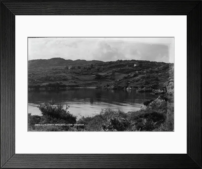 Framed Print : Bridget's Cove, Glengarriff Framed Print : Bridget's Cove, Glengarriff