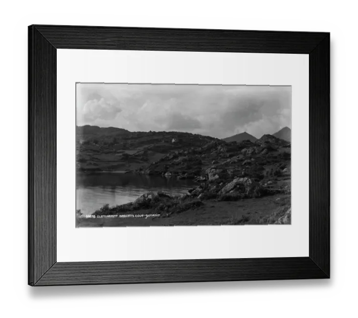 Framed Print : Scenic View of Bridget's Cove Framed Print : Scenic View of Bridget's Cove