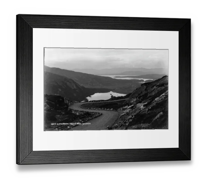 Framed Print : Scenic View from Healy's Pass Framed Print : Scenic View from Healy's Pass