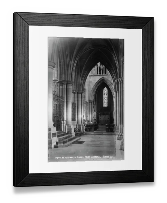 Framed Print : St. Margaret's Chapel, Truro Cathedral Framed Print : St. Margaret's Chapel, Truro Cathedral