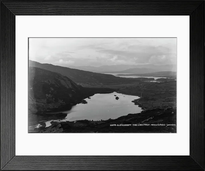 Framed Print : The View from Healy's Pass Framed Print : The View from Healy's Pass