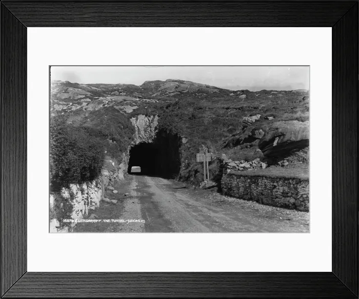 Framed Print : The Tunnel at Glengarriff Framed Print : The Tunnel at Glengarriff