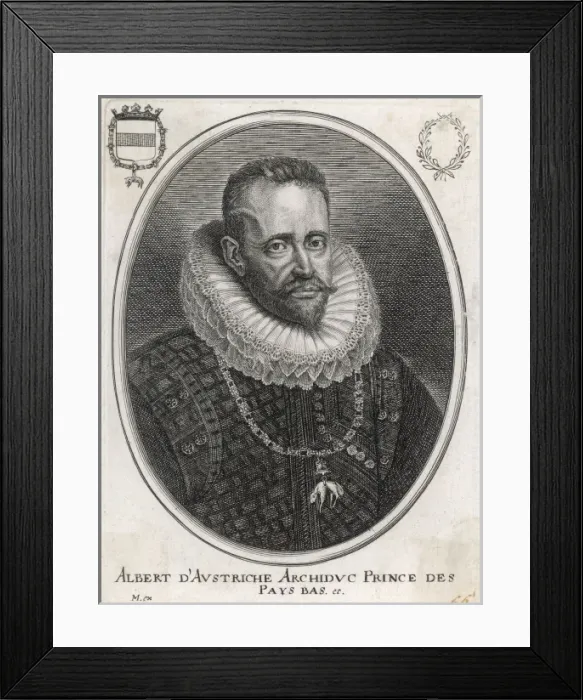 Framed Print : Archduke Albert of Austria Framed Print : Archduke Albert of Austria