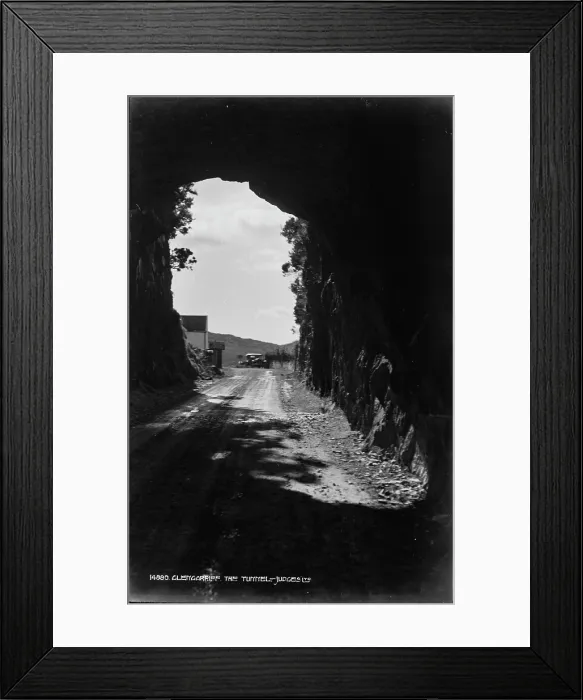 Framed Print : Glengarriff Tunnel Framed Print : Glengarriff Tunnel